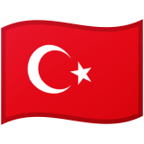 Turkiet Android/Google Emoji