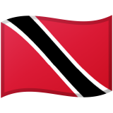 Trinidad och Tobago Android/Google Emoji