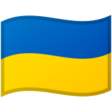 Ukraina Android/Google Emoji