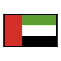 Förenade arabemiraten OpenMoji Emoji