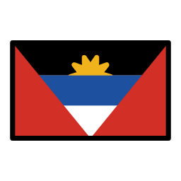Antigua och Barbuda OpenMoji Emoji