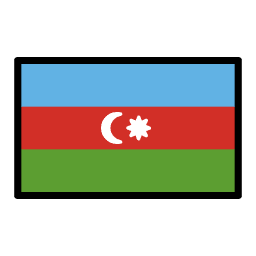 Azerbajdzjan OpenMoji Emoji