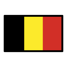 Belgien OpenMoji Emoji