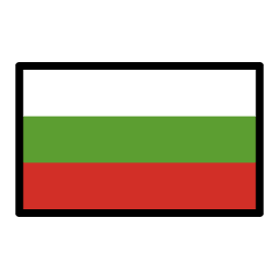 Bulgarien OpenMoji Emoji