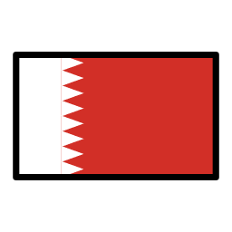Bahrain OpenMoji Emoji