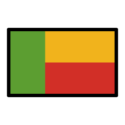 Benin OpenMoji Emoji
