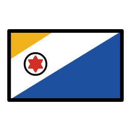 Karibiska Nederländerna OpenMoji Emoji