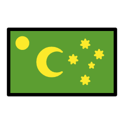 Kokosöarna OpenMoji Emoji