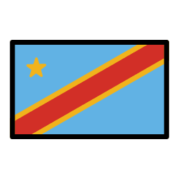 Kongo-Kinshasa OpenMoji Emoji