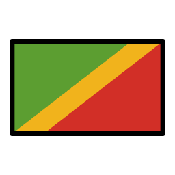 Kongo-Brazzaville OpenMoji Emoji