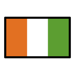 Elfenbenskusten OpenMoji Emoji