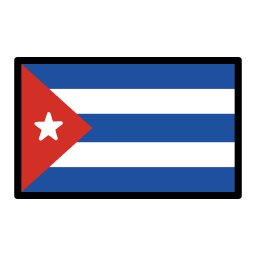Kuba OpenMoji Emoji