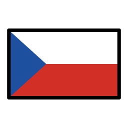 Tjeckien OpenMoji Emoji