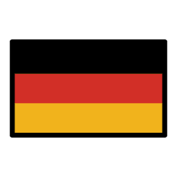Tyskland OpenMoji Emoji