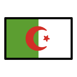 Algeriet OpenMoji Emoji