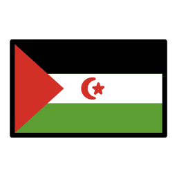 Västsahara OpenMoji Emoji