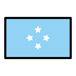 Mikronesiska federationen OpenMoji Emoji
