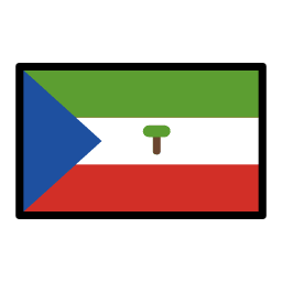Ekvatorialguinea OpenMoji Emoji