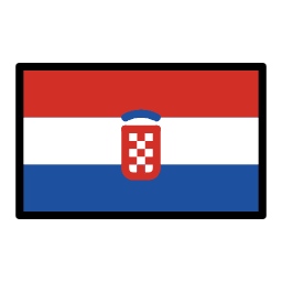Kroatien OpenMoji Emoji