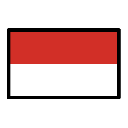 Indonesien OpenMoji Emoji