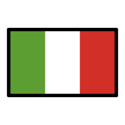 Italien OpenMoji Emoji