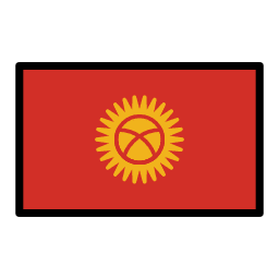 Kirgizistan OpenMoji Emoji
