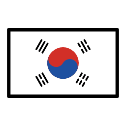 Sydkorea OpenMoji Emoji