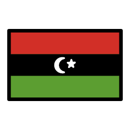 Libyen OpenMoji Emoji