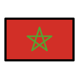 Marocko OpenMoji Emoji