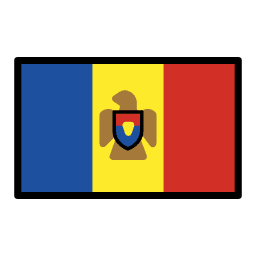 Moldavien OpenMoji Emoji
