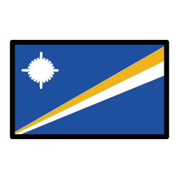 Marshallöarna OpenMoji Emoji