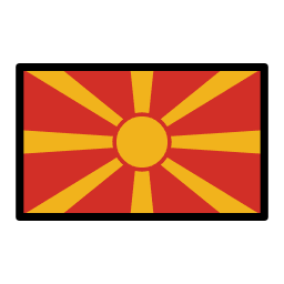 Nordmakedonien OpenMoji Emoji
