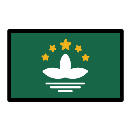 Macao OpenMoji Emoji
