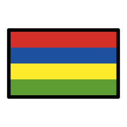 Mauritius OpenMoji Emoji