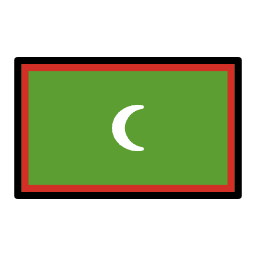 Maldiverna OpenMoji Emoji