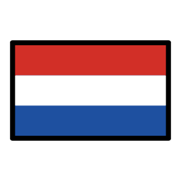 Konungariket Nederländerna OpenMoji Emoji