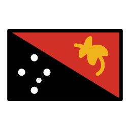 Papua Nya Guinea OpenMoji Emoji
