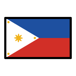 Filippinerna OpenMoji Emoji
