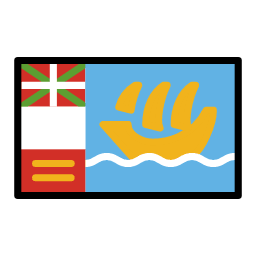 Saint-Pierre och Miquelon OpenMoji Emoji