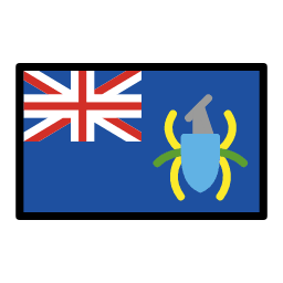 Pitcairnöarna OpenMoji Emoji