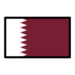 Qatar OpenMoji Emoji