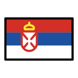 Serbien OpenMoji Emoji