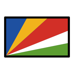 Seychellerna OpenMoji Emoji
