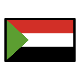 Sudan OpenMoji Emoji