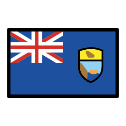 Sankta Helena, Ascension och Tristan da Cunha OpenMoji Emoji