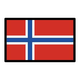 Svalbard och Jan Mayen OpenMoji Emoji
