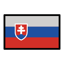 Slovakien OpenMoji Emoji
