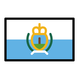 San Marino OpenMoji Emoji