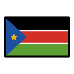 Sydsudan OpenMoji Emoji