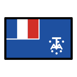 Franska sydterritorierna OpenMoji Emoji